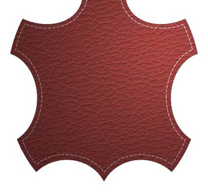 Alba Buffalino Bordeaux Rood A4737