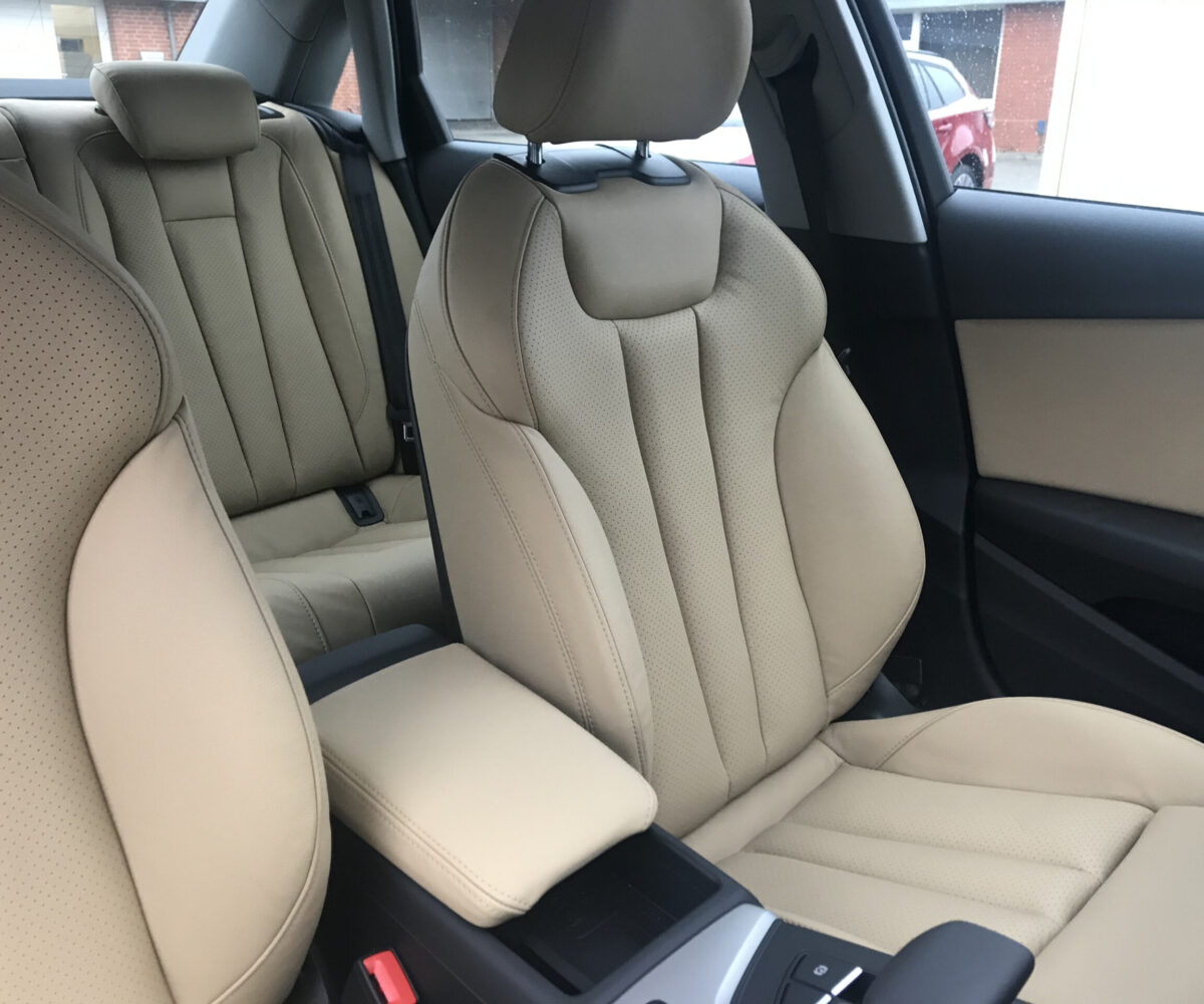 Audi A4 Lys M. perforation2